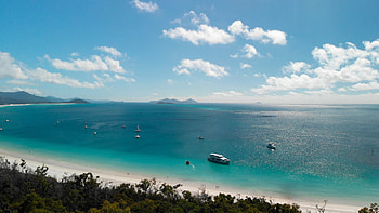 Whitsunday Islands, Cruising guide, Australia travel, Globesailor blog HD wallpaper
