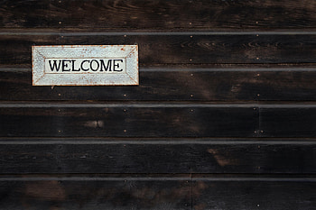 Words, Wood, Wooden, Phrase, Inscription, Welcome HD wallpaper