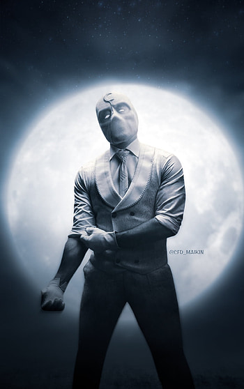 Cavaleiro da lua, zedge, marvel HD phone wallpaper