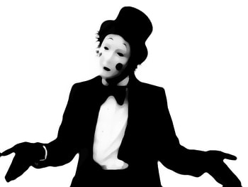 vaudville, actor, restore, clown, mime HD wallpaper