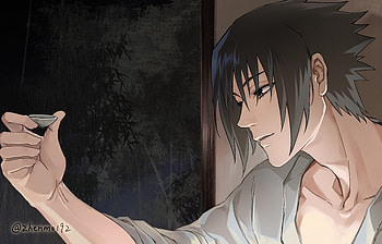 Sasuke Uchiha, Sasuke Uchiha, Anime, Naruto HD wallpaper