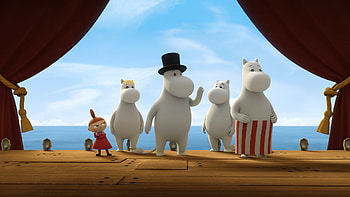 Moomin Valley series, TVNZ OnDemand, Whimsical characters, Enchanting animation HD wallpaper