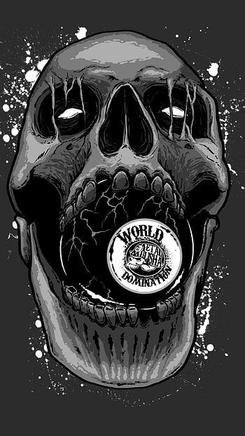 Metal mulisha, logo, moto HD phone wallpaper