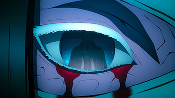 Demon Slayer: Hashira Training Arc | Muzan's Reflection in Ubuyashiki's Eye, Anime, Demon Slayer: Kimetsu no Yaiba, Demon Slayer: Kimetsu no Yaiba - Hashira Training Arc HD wallpaper