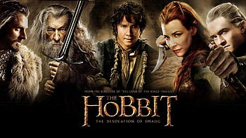 The Hobbit, Desolation of Smaug, Epic battle scenes, Lord of the Rings connection HD wallpaper
