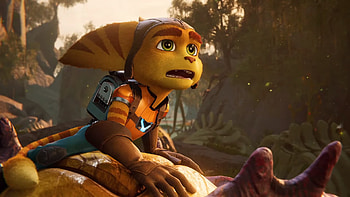 Ratchet and Clank, PlayStation 5 exclusive, Intergalactic duo, Epic gameplay HD wallpaper