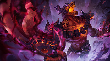 Nasus League Of Legends, league-of-legends, games, anime HD wallpaper
