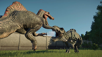 Dark grey and red, Combination love, New favourite, Charcoal Spinosaurus HD wallpaper