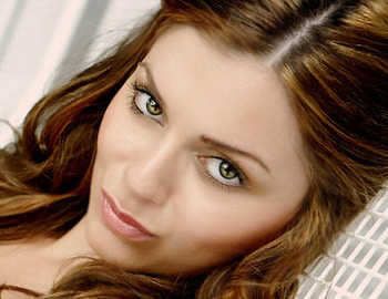 Green eyes, sexy, eyes, girl, model HD wallpaper