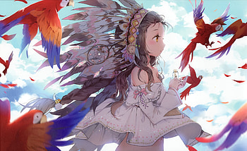 Anime Mdchen, , Anime HD wallpaper