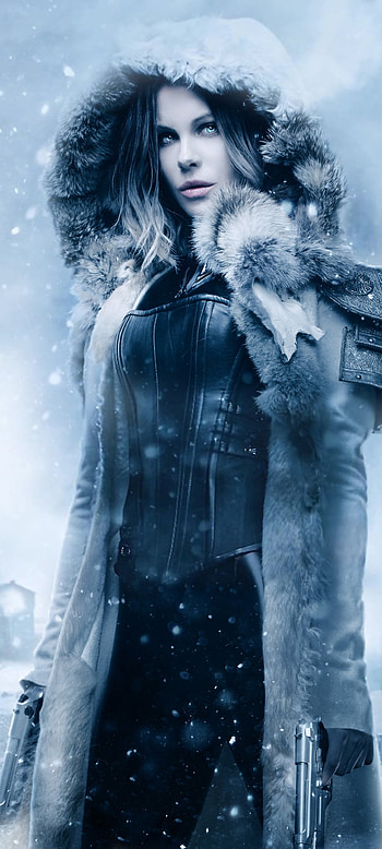 Kate Beckinsale, Underworld, Blood wars movie HD phone wallpaper