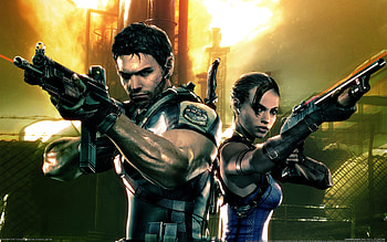 Games, Resident Evil HD wallpaper