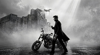 Logan End Of All Things, wolverine, logan, black-and-white, monochrome, superheroes, artwork, art, digital-art, ai HD wallpaper