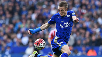 Jamie Vardy, Leicester's players, Title race, Last time HD wallpaper