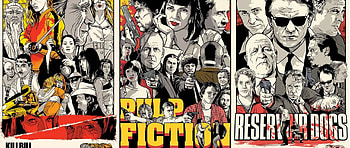 Preview quentin tarantino, pulp fiction, kill bill, reservoir dogs HD wallpaper