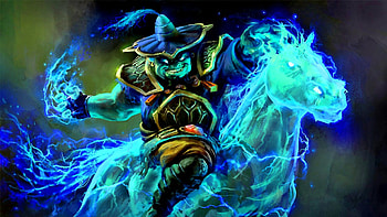 Spectral Mount, magic, fantasy, video game, warcraft HD wallpaper