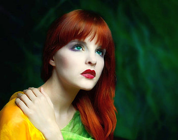 Redhead Beauty, cool HD wallpaper