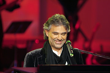 Andrea Bocelli, Fanpop , Music HD wallpaper