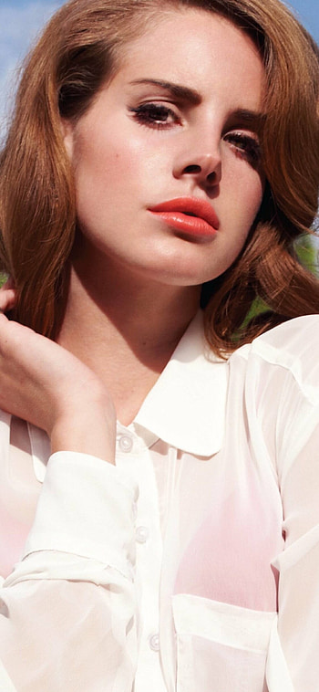 Lana Del Rey's music, Melancholic vibes, Dreamy melodies, Musical journey HD phone wallpaper