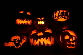 .wiki-Dark-Halloween-Pumpkin---PIC- HD wallpaper