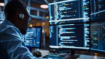 CodeMaster, programmer, code, technology HD wallpaper