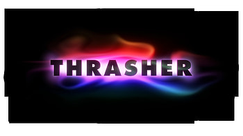 Thrasher Logo, video game, Thrasher (2024) HD wallpaper
