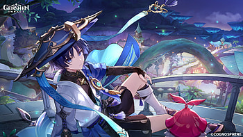 Scaramouche – Genshin Impact's Enigmatic Ronin, Scaramouche (Genshin Impact) HD wallpaper