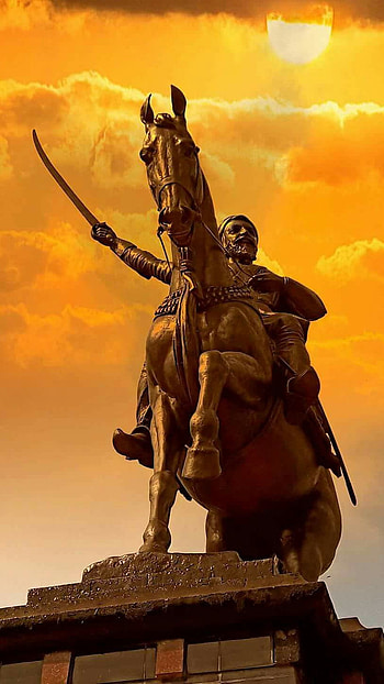 Shivaji Maharaj, King Of Maratha, Shivaji Maharaj Statue HD phone wallpaper