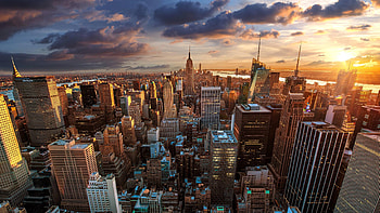 New York Aesthetic, Urban exploration, Landmark cityscape, Vibrant streets HD wallpaper
