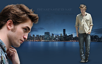 Remember Me movie, Fan-made poster, Loving tribute, Robert Pattinson HD wallpaper