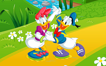 Daisy Duck, High definition HD wallpaper