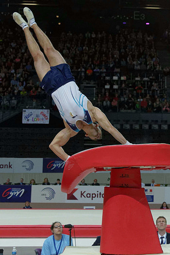 Vault gymnastics, Artistic HD phone wallpaper