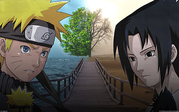 naruto n sasuke, sasuke, naruto, khai HD wallpaper