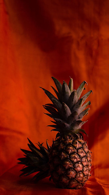 Android , Pineapple, Vibrant HD phone wallpaper