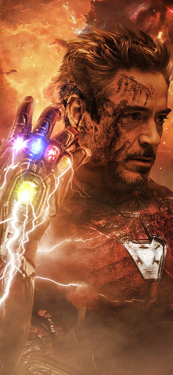 Tony Stark, Iron Man HD phone wallpaper