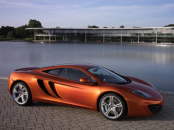 Auto, Mclaren, Cars, Pool, Mp4-12C HD wallpaper