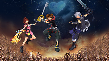 KH Kairi , Posted by John, Kingdom Hearts HD wallpaper