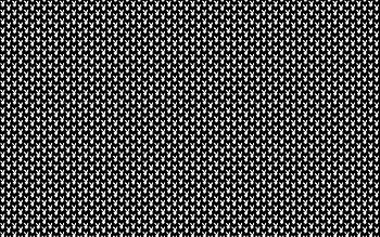 Pattern, playboy, bunny, white, black, texture, easter HD wallpaper
