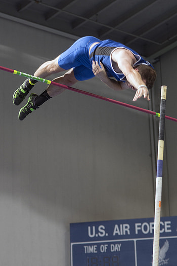U.S. Air Force Academy, Pole Vaulting HD phone wallpaper