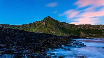 Causeway, Natural beauty, Coastal scenery, Stunning backdrop HD wallpaper