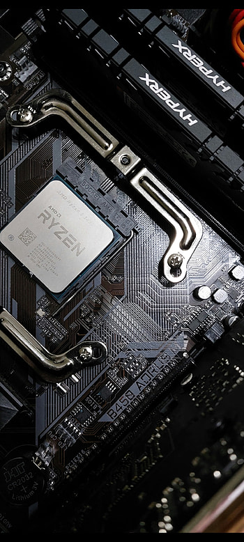 Ryzen, computer, pc, cpu HD phone wallpaper