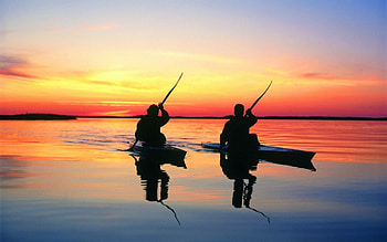Kayak HD wallpaper