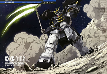 Gundam Deathscythe sketch | Gundam Wing - The Gundams | Pinterest | Sketches and Gundam HD wallpaper