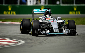Race Track, Lewis Hamilton HD wallpaper