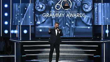 James Corden, Grammy 2018, Stunning HD wallpaper