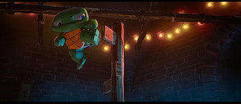 Ninja Turtle - Mutant Mayhem Action Scene, movie, Teenage Mutant Ninja Turtles: Mutant Mayhem HD wallpaper
