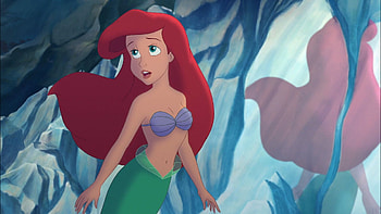 Ariel (The Little Mermaid), Ariel's Beginning, Animated screencaps, Mermaid HD wallpaper