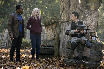 iZombie TV Shows, Liv Moore, Rose McIver, Malcolm Goodwin HD wallpaper