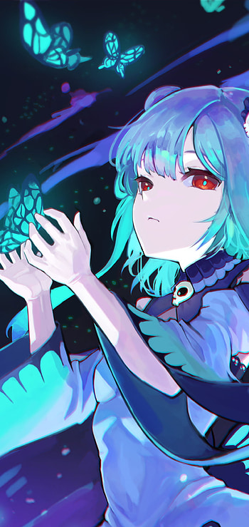 Uruha Rushia, Anime, Virtual Youtuber HD phone wallpaper