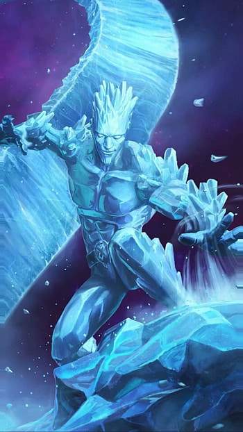 Iceman, Marvel character, Cryokinetic abilities, X-Men member HD phone wallpaper
